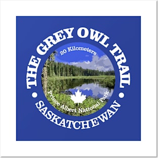 Grey Owl Trail (rd) Posters and Art